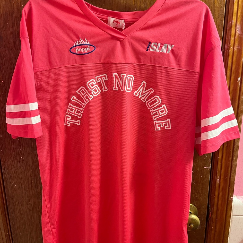 Target Poppi Bright Pink Jersey
